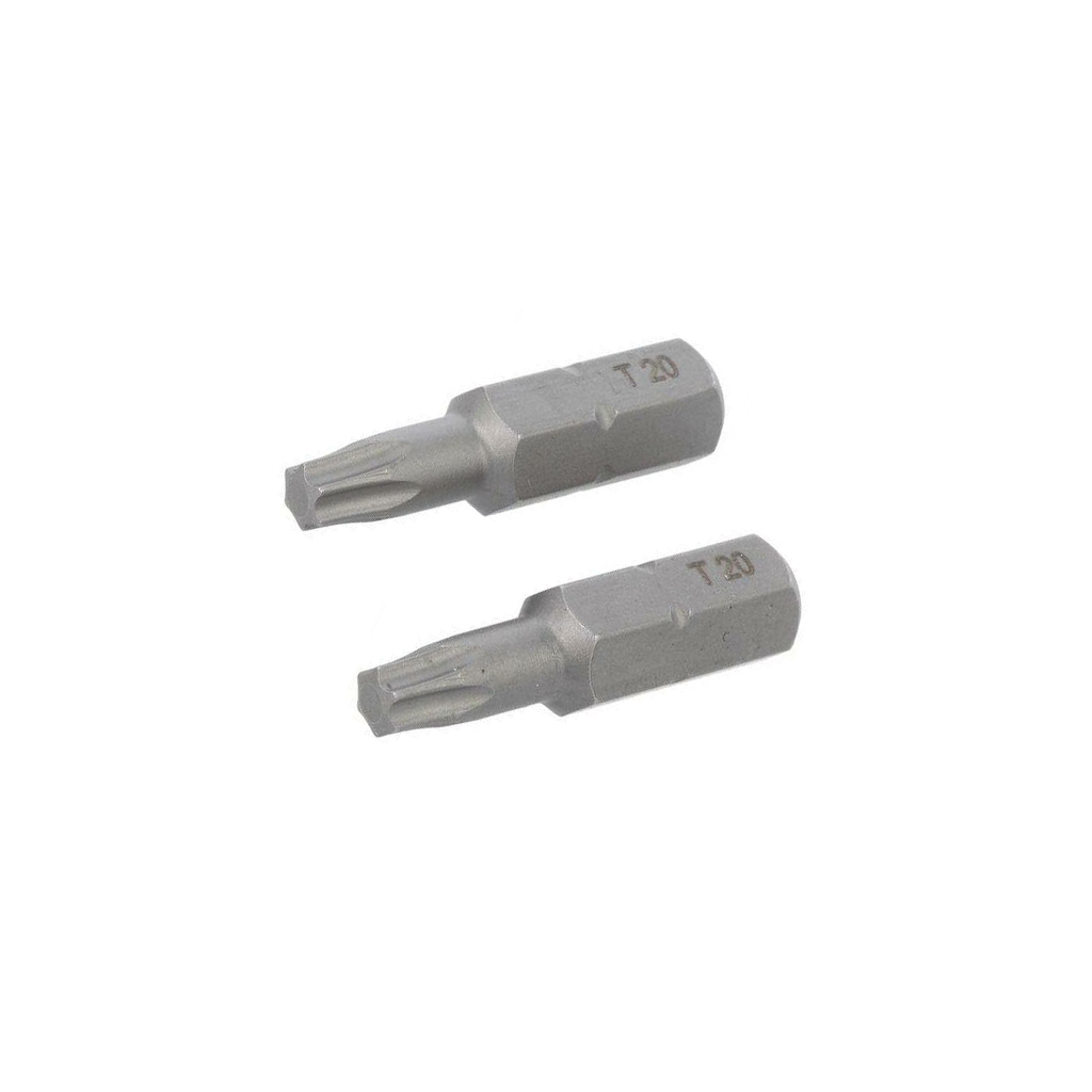 Screwdriver bit; Torx®; TX20; 1/4"; Overall