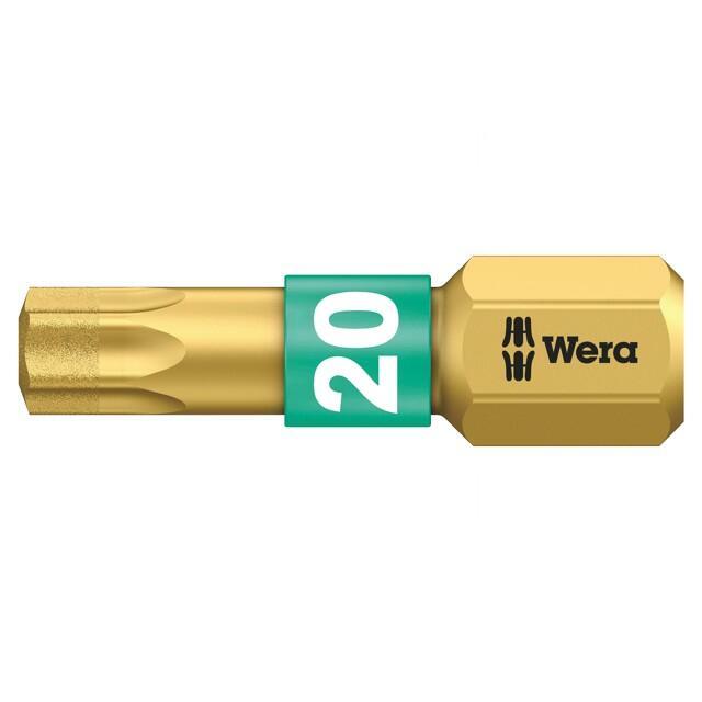 Screwdriver bit; Torx®; TX20; 1/4"; Overall