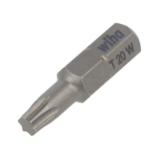 Screwdriver bit; Torx®; TX20; 1/4"; Overall