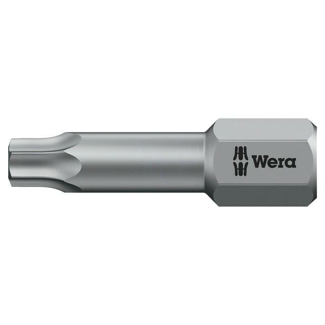 Screwdriver bit; Torx®; TX20; 1/4"; Overall