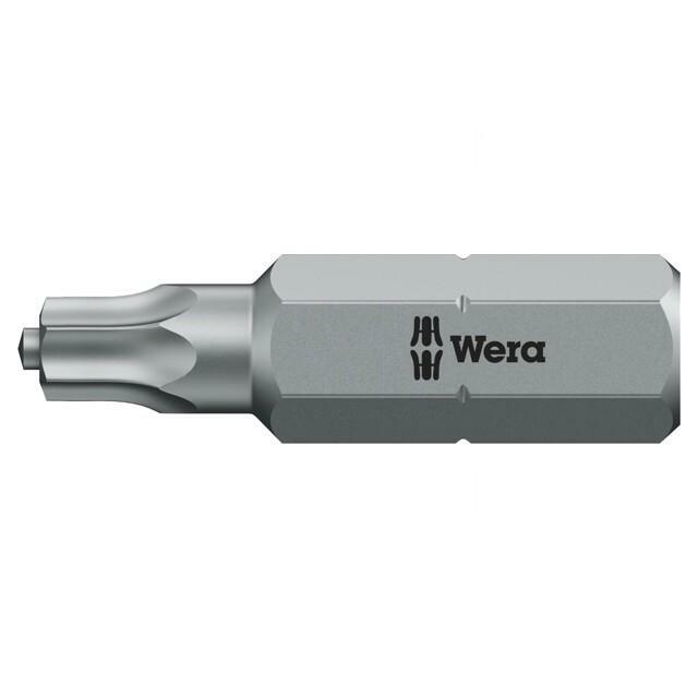 Screwdriver bit; Torx®; TX20; 1/4"; Overall