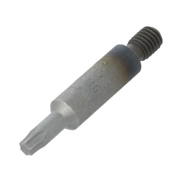 Screwdriver bit; Torx®; TX20; Socket size: