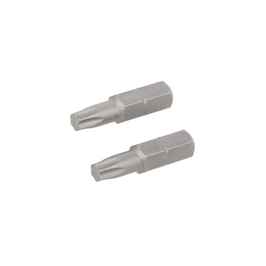 Screwdriver bit; Torx®; TX25; 1/4"; Overall