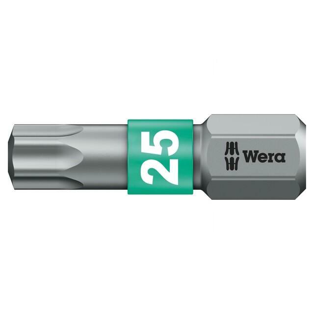 Screwdriver bit; Torx®; TX25; 1/4"; Overall