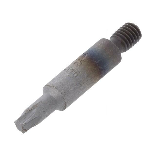 Screwdriver bit; Torx®; TX25; Socket size: