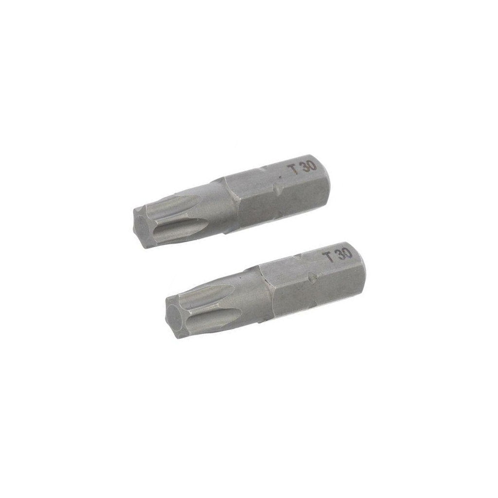 Screwdriver bit; Torx®; TX30; 1/4"; Overall