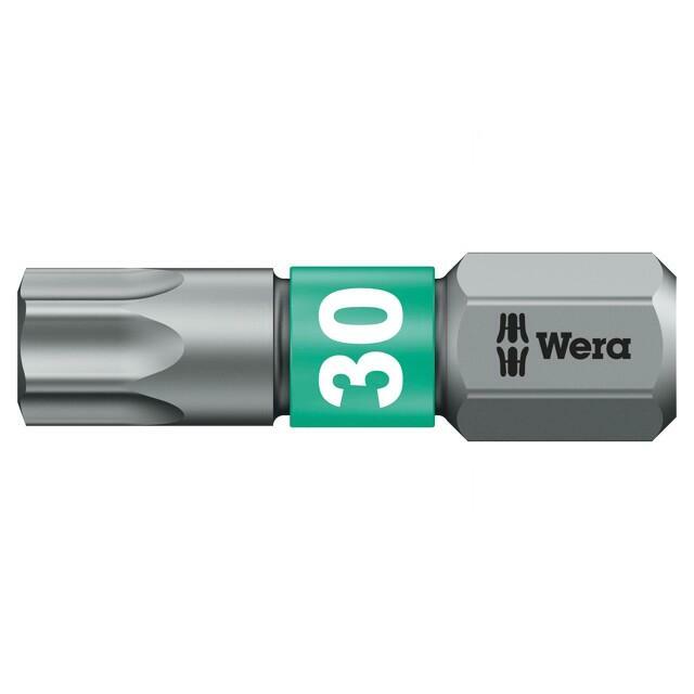 Screwdriver bit; Torx®; TX30; 1/4"; Overall
