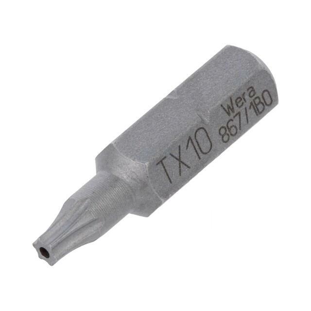 Screwdriver bit; Torx® with protection; T10H