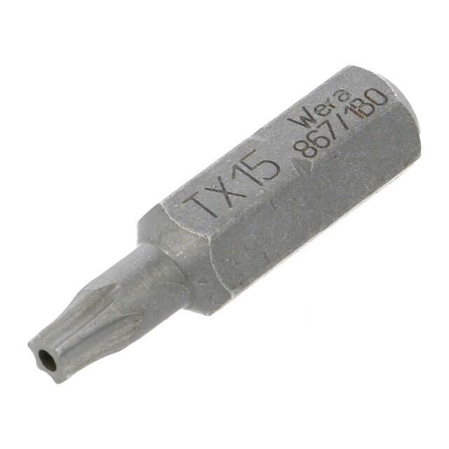 Screwdriver bit; Torx® with protection; T15H