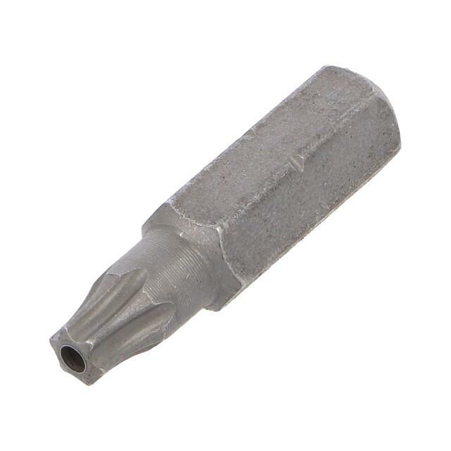Screwdriver bit; Torx® with protection; T20H