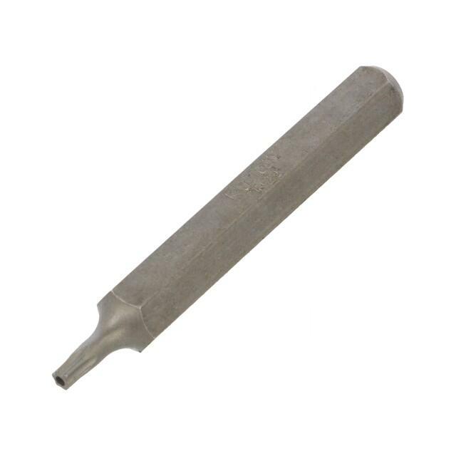 KING TONY Screwdriver bit; Torx® with