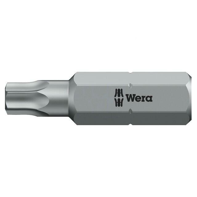 Screwdriver bit; Torx® with protection; T25H
