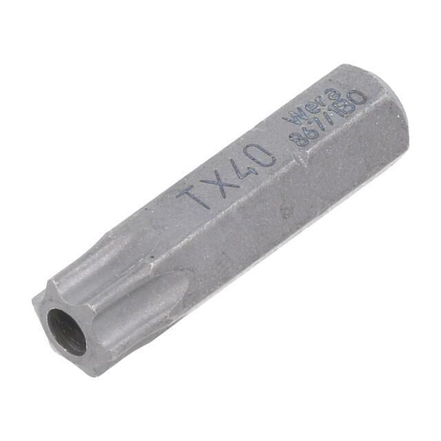Screwdriver bit; Torx® with protection; T40H