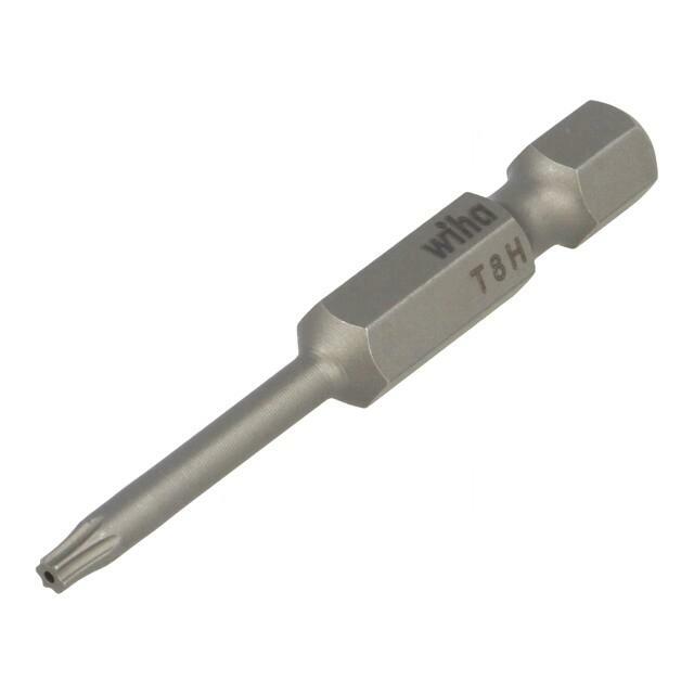 Screwdriver bit; Torx® with protection; T8H