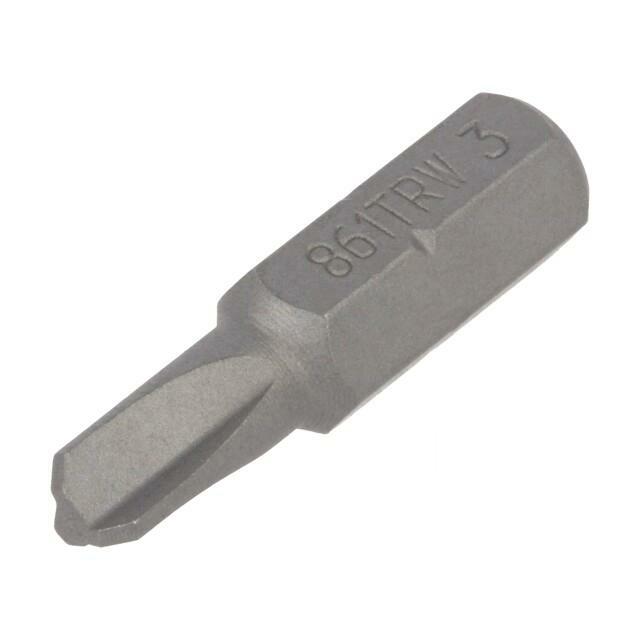 BETA Screwdriver bit; Tri-Wing®; TW3; 1/4"