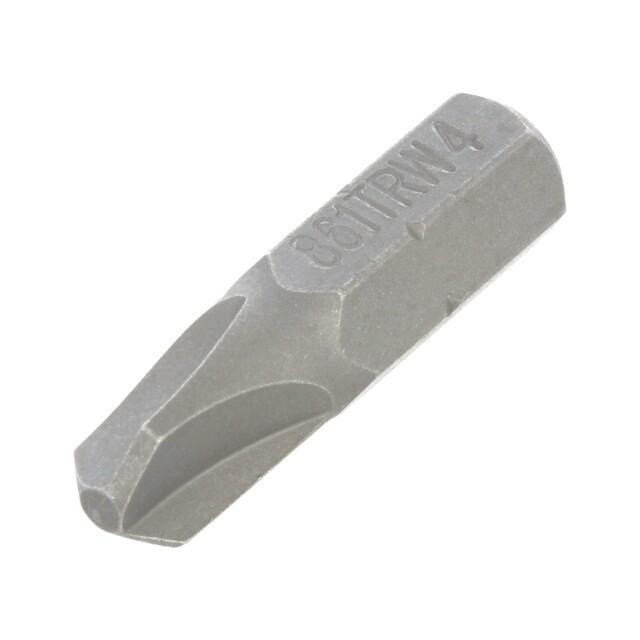 BETA Screwdriver bit; Tri-Wing®; TW4; 1/4"
