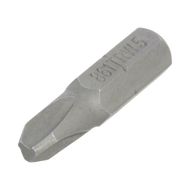 BETA Screwdriver bit; Tri-Wing®; TW5; 1/4"