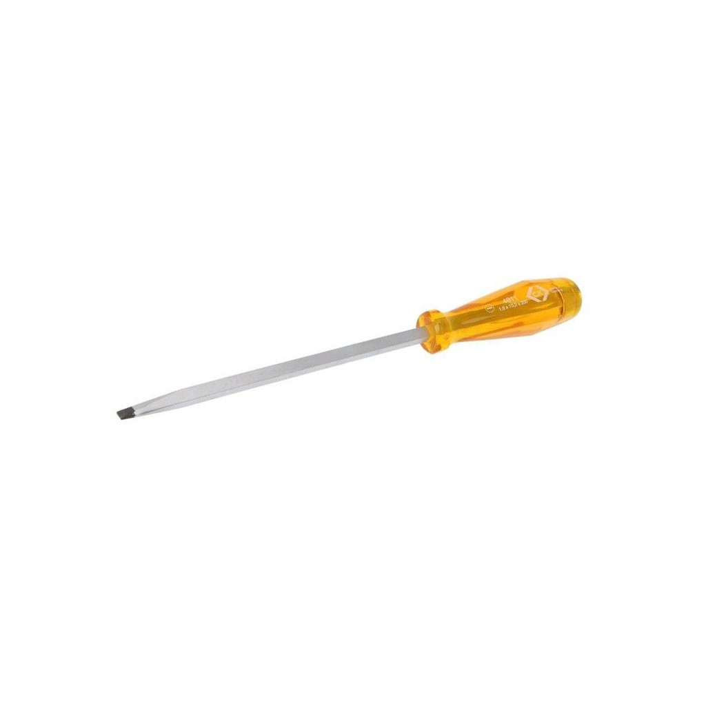 C.K Screwdriver: for impact; slot