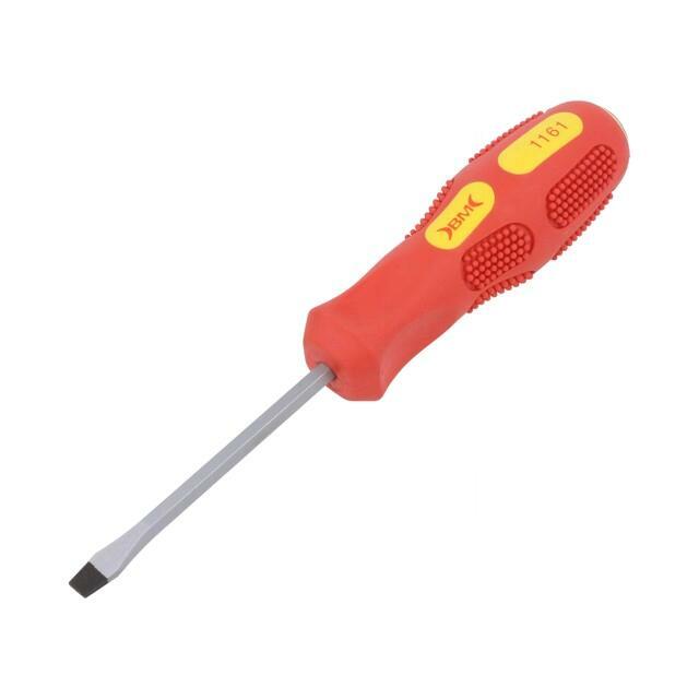 BM GROUP Screwdriver: for impact; slot