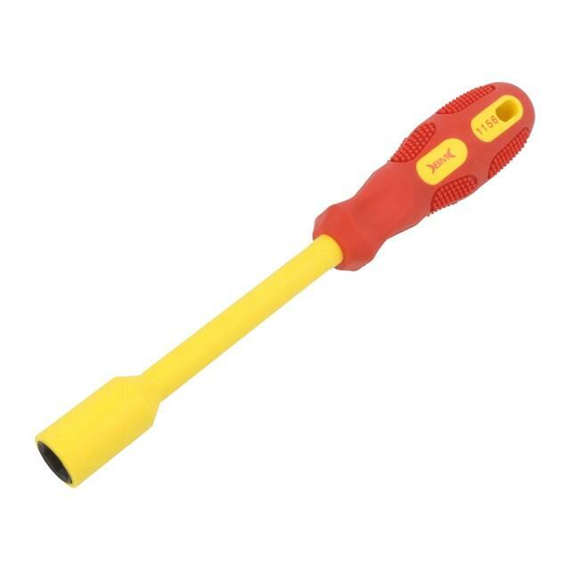 BM GROUP Screwdriver: insulated; 6-angles socket