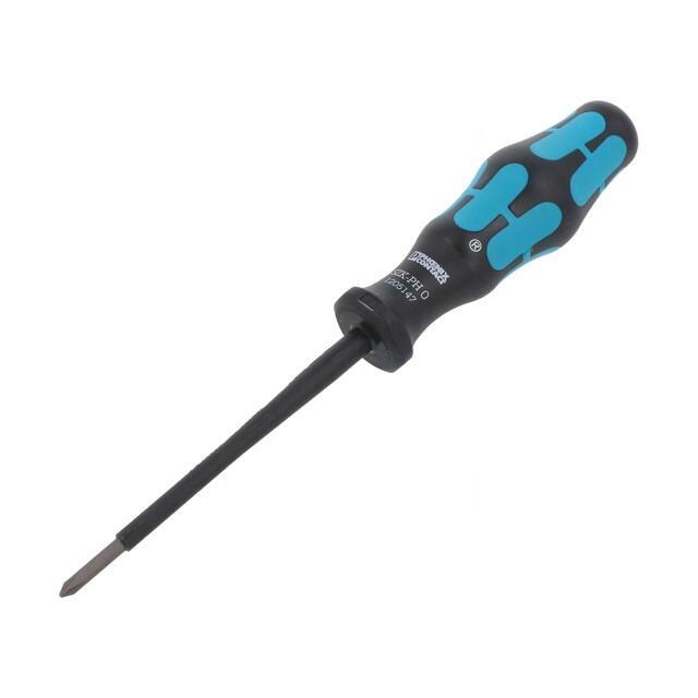 PHOENIX CONTACT Screwdriver: insulated; Phillips; PH0