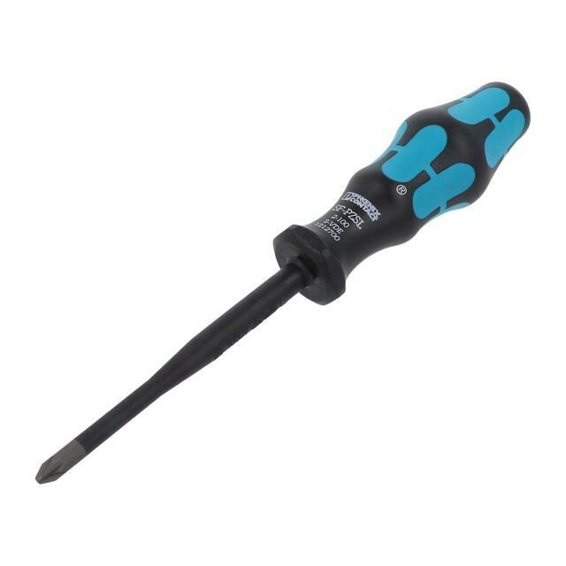 PHOENIX CONTACT Screwdriver: insulated; PlusMinus PZ-type