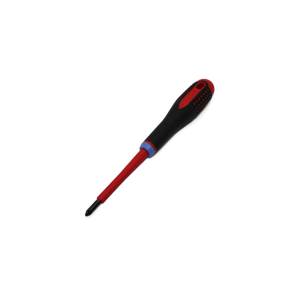 BAHCO Screwdriver: insulated; Pozidriv®; PZ1; Blade