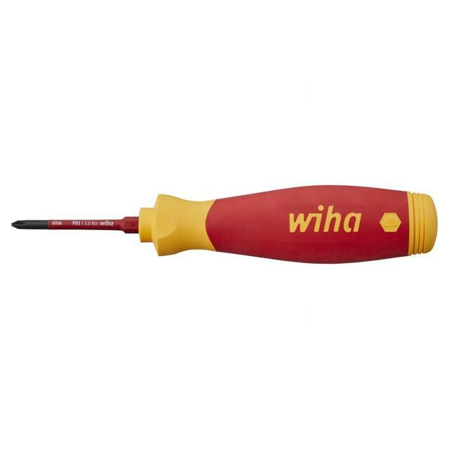 Screwdriver: insulated-set; insulated; PH1,PH2,SL