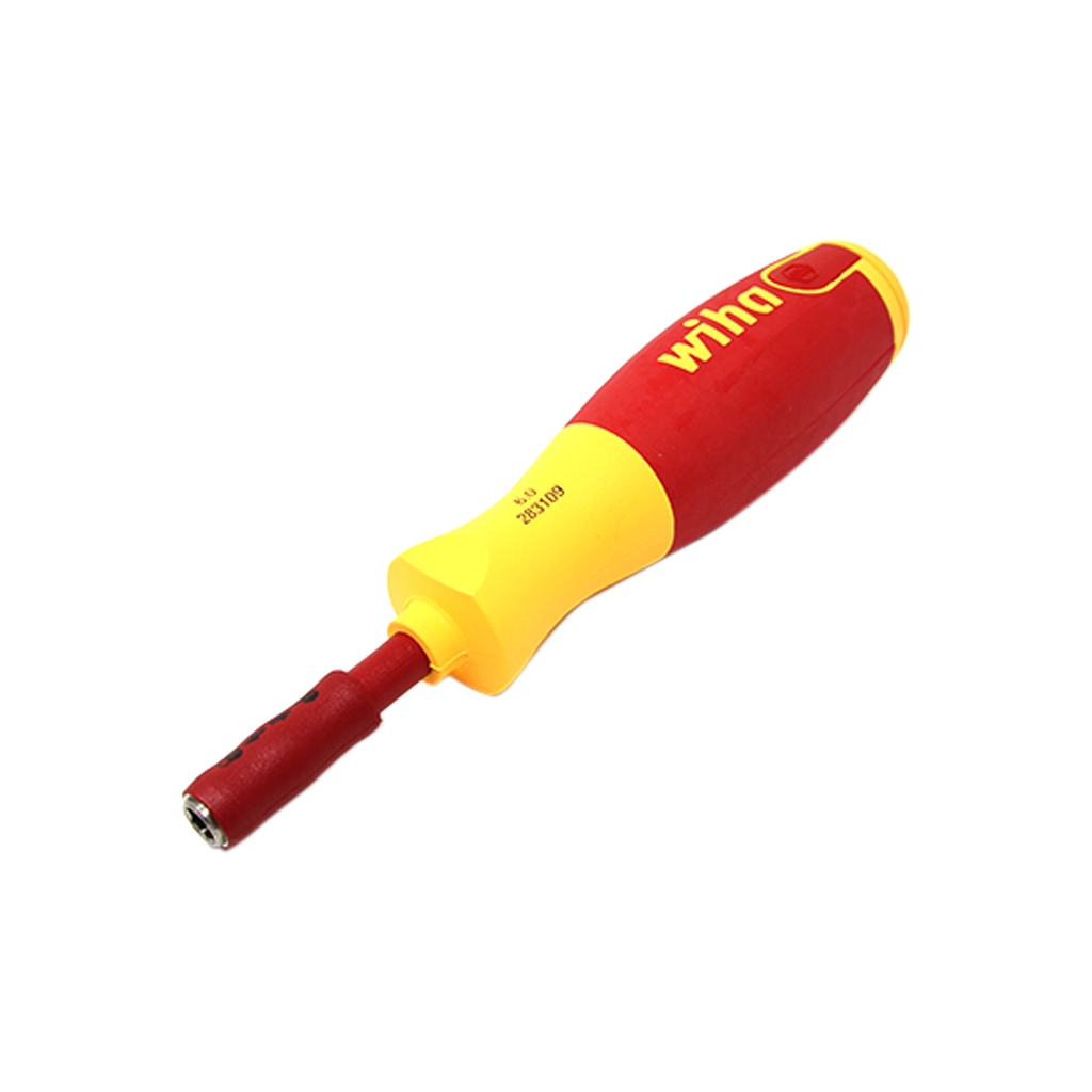 Screwdriver: insulated-set; insulated; PH1,PH2,SL