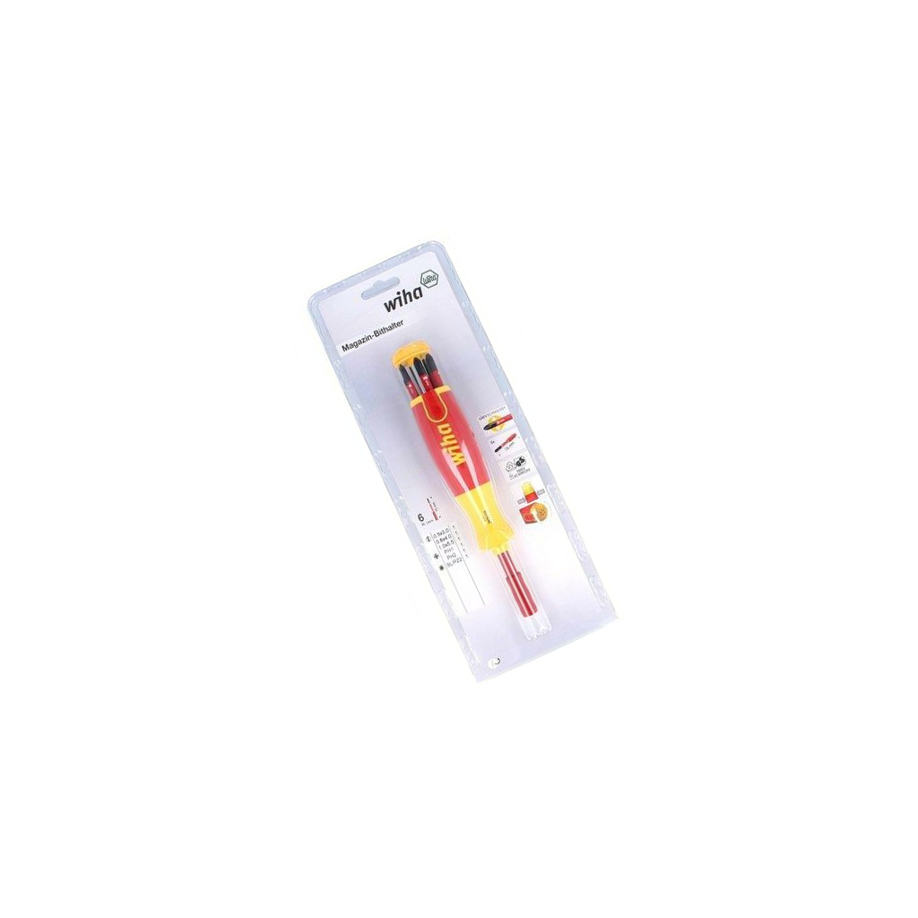 Screwdriver: insulated-set; insulated; PH1,PH2,SL