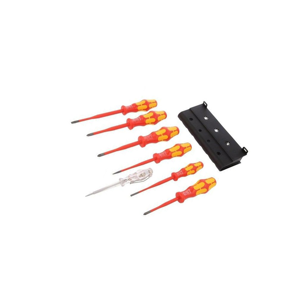 Screwdriver: insulated-set; insulated,slim; PZ2/SL; 1kVAC