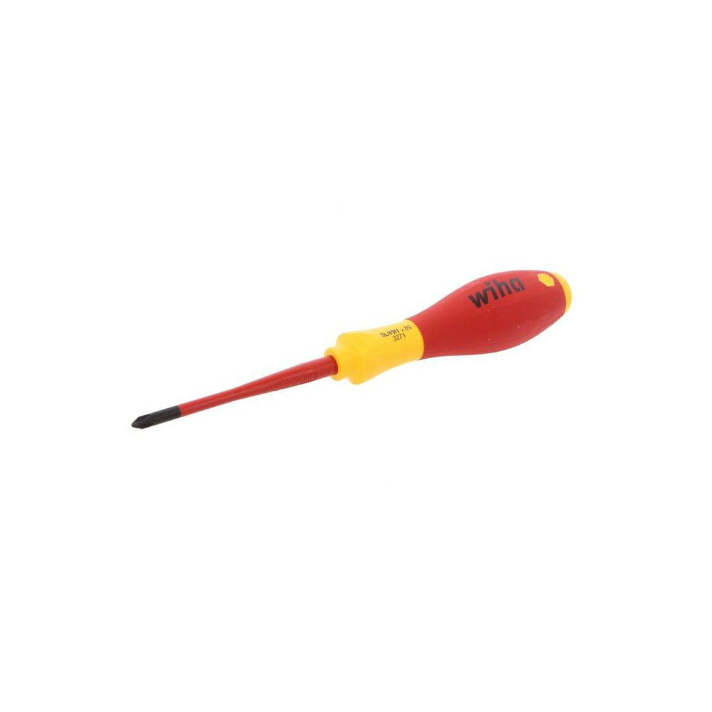 Screwdriver: insulated; slim; PlusMinus PH-type; PH1/SL
