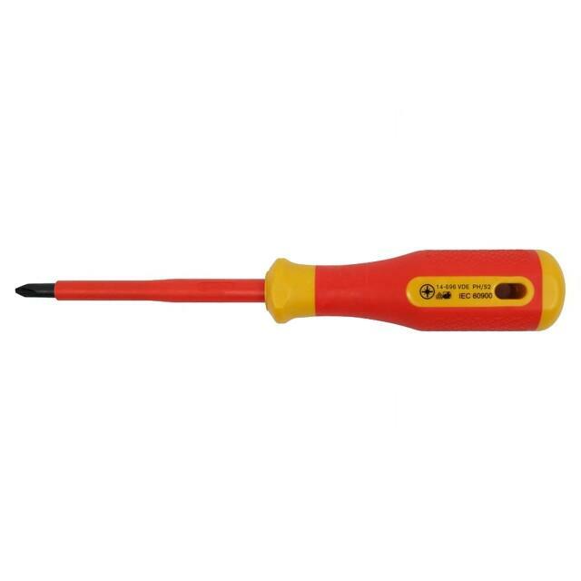BERNSTEIN Screwdriver: insulated; slim; PlusMinus PZ-type