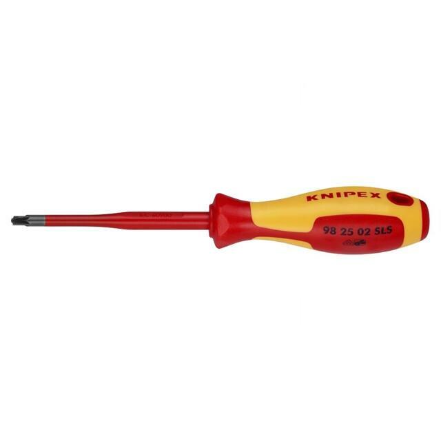 KNIPEX Screwdriver: insulated; slim; PlusMinus PZ-type