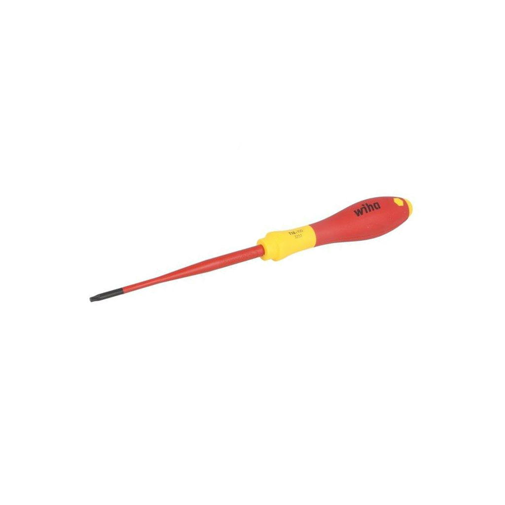 Screwdriver: insulated; slim; Torx®; TX10; Blade