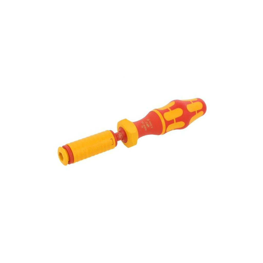 Screwdriver: insulated; torque,adjustable; Overall len: