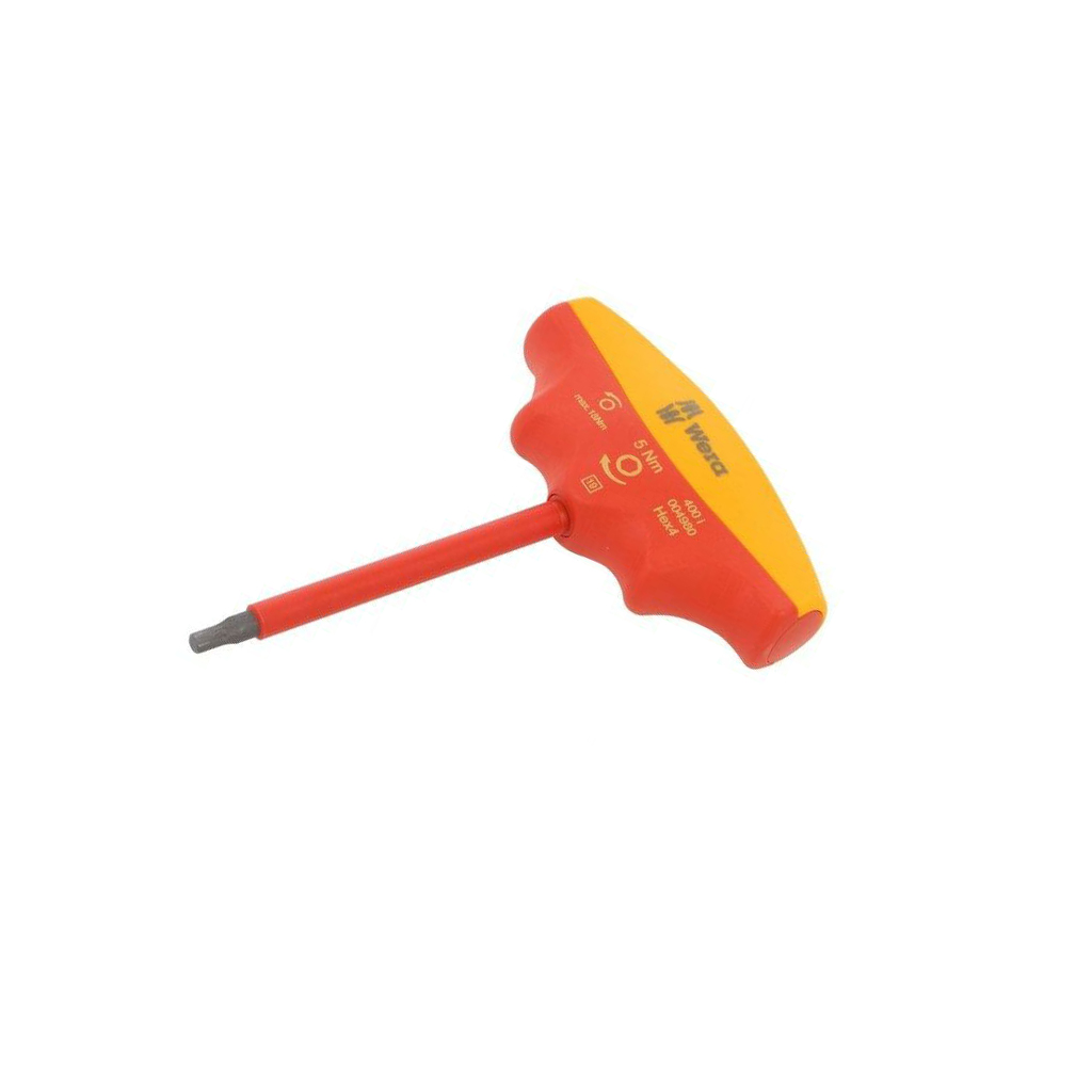Screwdriver: insulated; torque; hex key; HEX