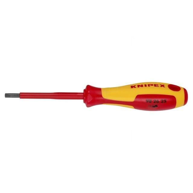 KNIPEX Screwdriver: insulated; Torx®; TX25; Blade