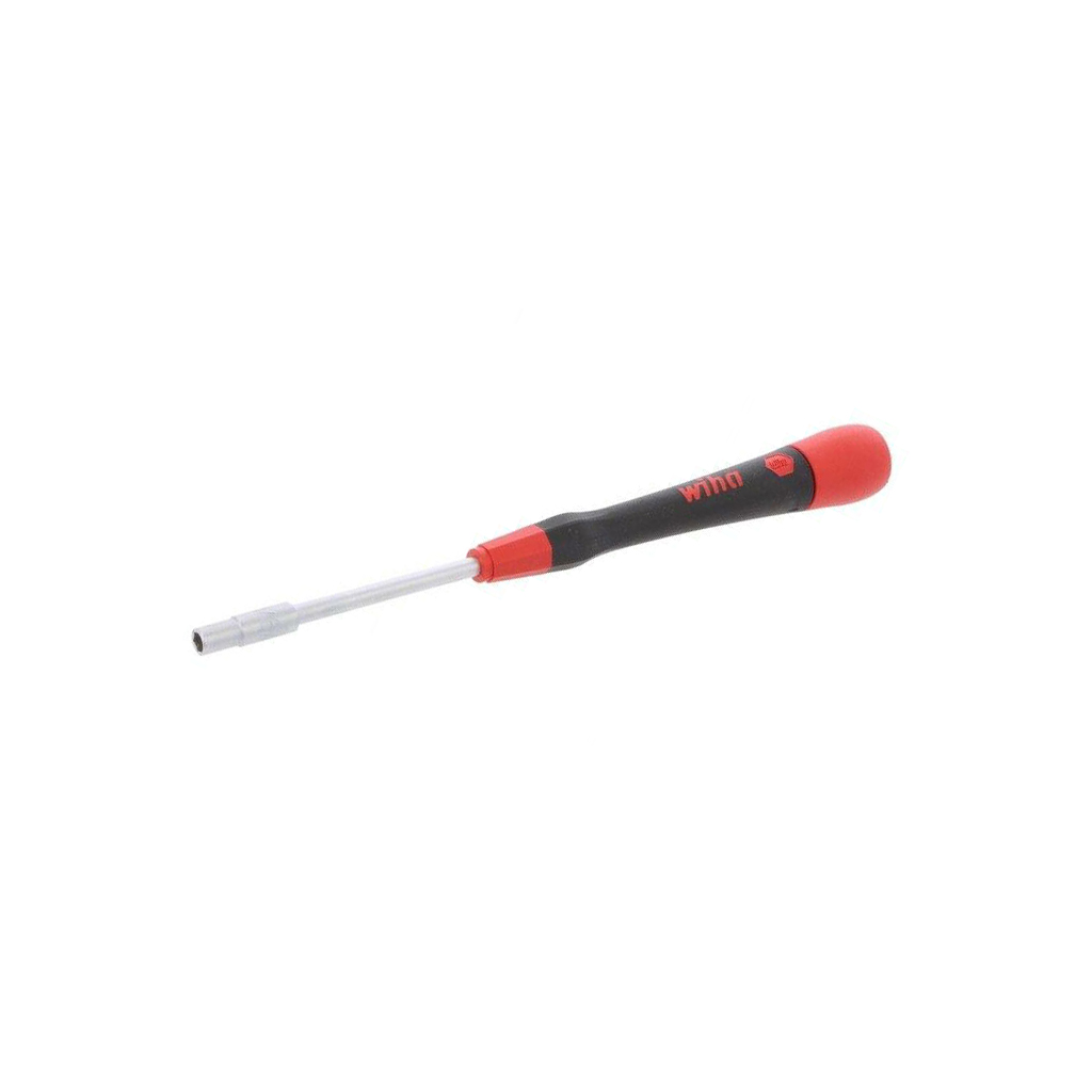 Screwdriver: precision; 6-angles socket; Blade length: