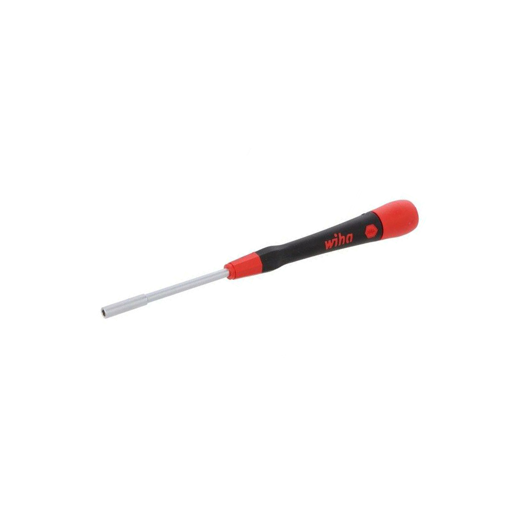 Screwdriver: precision; 6-angles socket; Blade length: