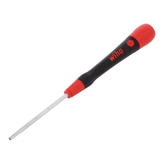 Screwdriver: precision; 6-angles socket; HEX 1