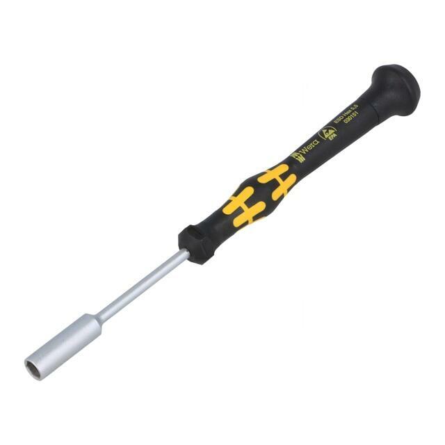 Screwdriver: precision; 6-angles socket; HEX 5