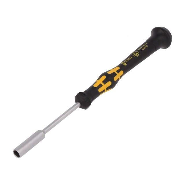 Screwdriver: precision; 6-angles socket; HEX 5mm