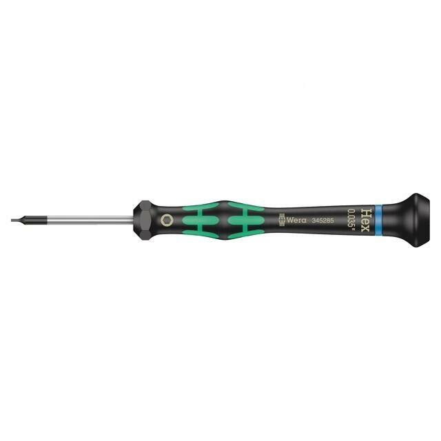 Screwdriver: precision; hex key; Blade length: