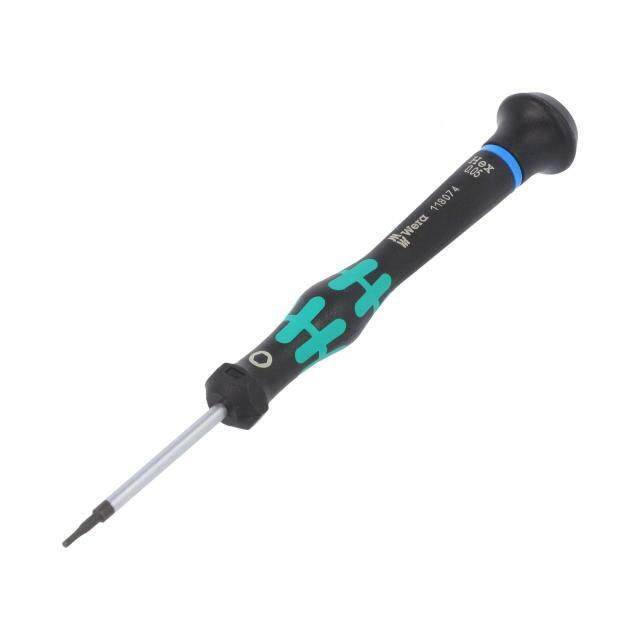 Screwdriver: precision; hex key; Blade length: