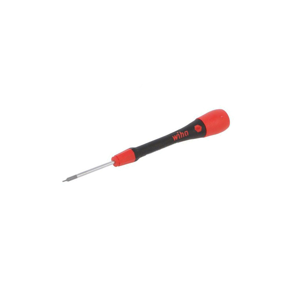 Screwdriver: precision; hex key; HEX 0