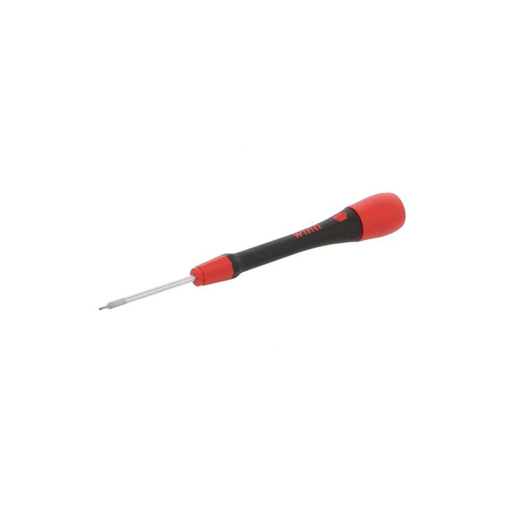 Screwdriver: precision; hex key; HEX 0