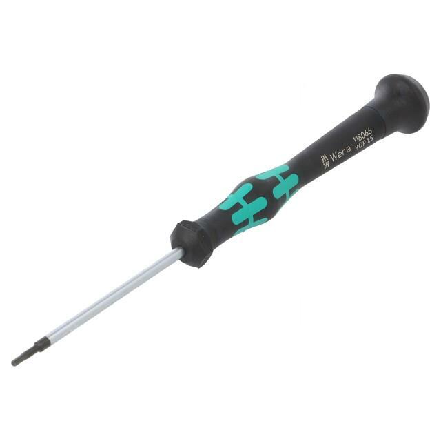 Screwdriver: precision; hex key; HEX 1