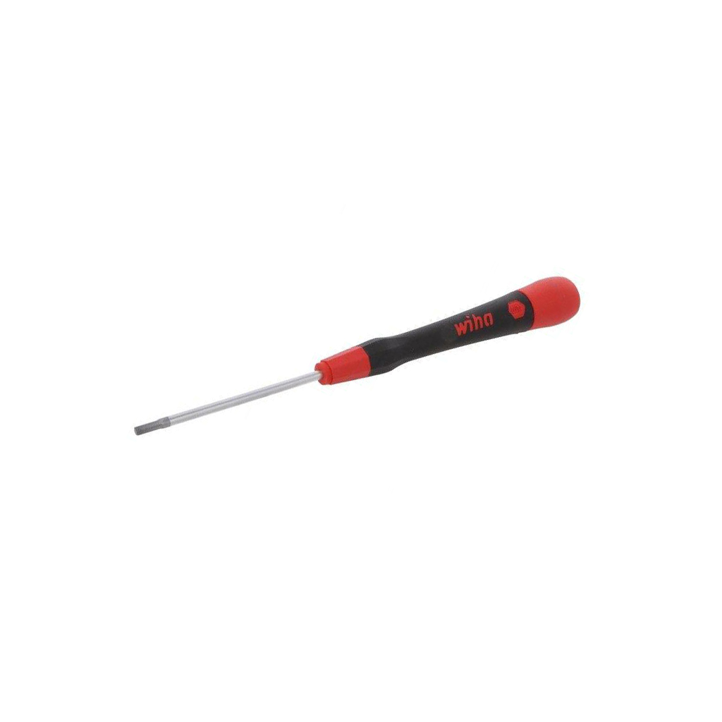 Screwdriver: precision; hex key; HEX 2