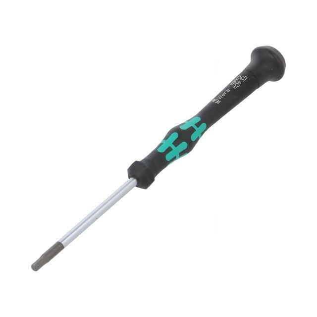 Screwdriver: precision; hex key; HEX 3mm